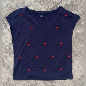 SHEIN short sleeve top